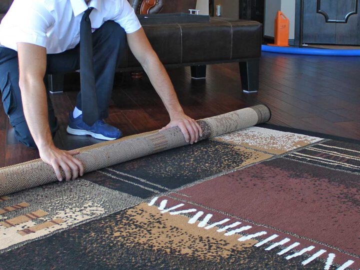 How to Properly Clean a Rug